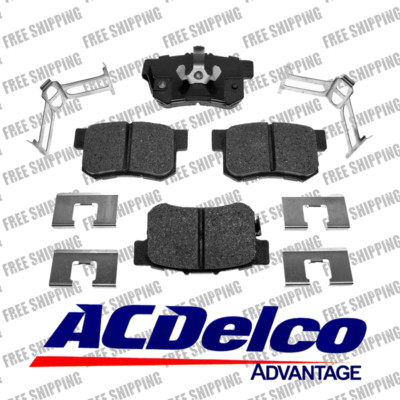 4pcs Brake Pad-Ceramic Rear Set 14D1086CH For Honda CR-V Crosstour Odyssey