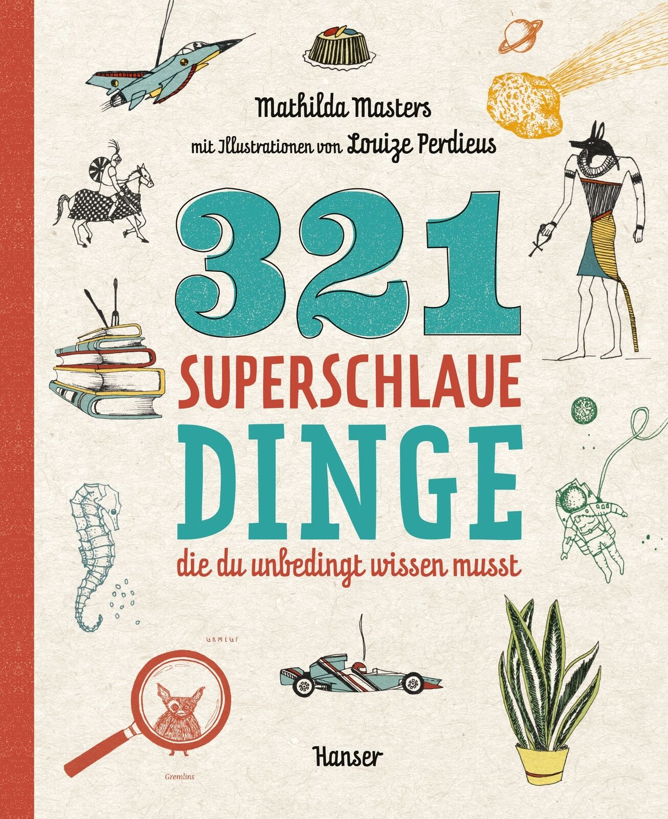Thumbnail - Mathilda Masters; Louize Perdieus; Stefanie Ochel / 321 Superschlaue