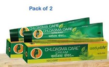 Hyperpigmentation - Blemishes Removal Chloasma Care Herbal Cream 30gm x 2 Pack