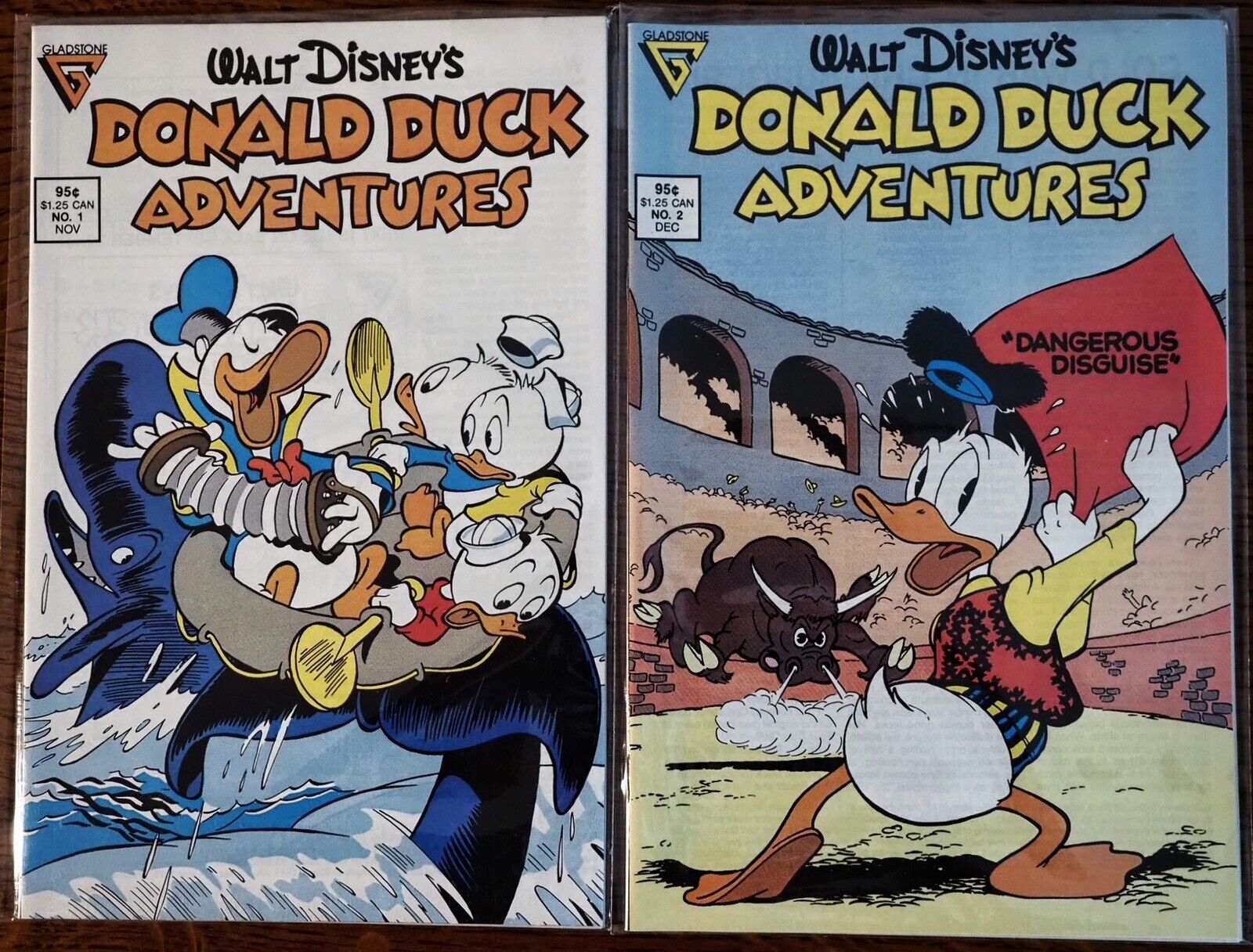LOT OF (20) Gladstone DONALD DUCK ADVENTURES #1-20 MINT 1987-90
