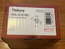 Pfister HHL-G16TBD Tisbury Cross Handle for Slide Bar Kit Polished Nickel 64606