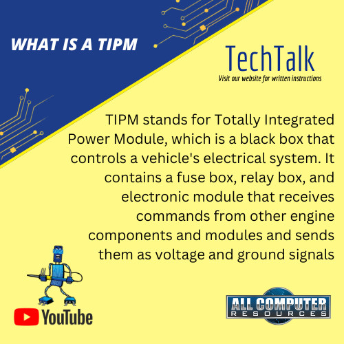 2020 RAM 2500 / 3500 TIPM Part# 68437288 *Programming Included*