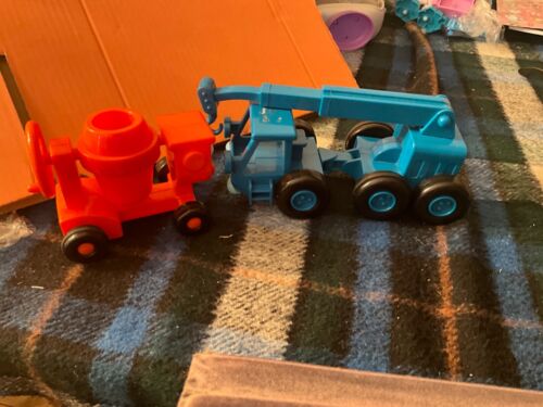 Bob the builder dizzy lofty vehicles crane and cement mixer - Picture 3 of 3