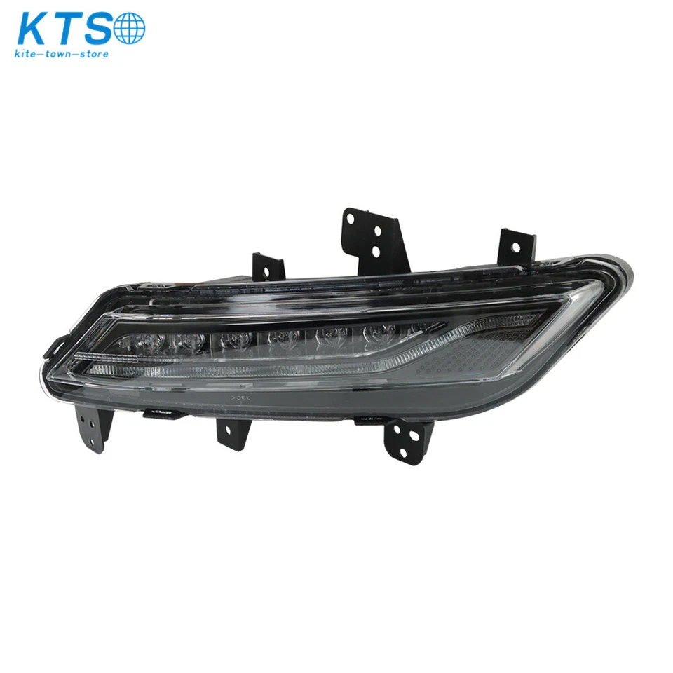 Conjunto de luz antiniebla LED delantera izquierda del lado del conductor apto para Lincoln MKZ 2013-2016 Foto 2 de 4