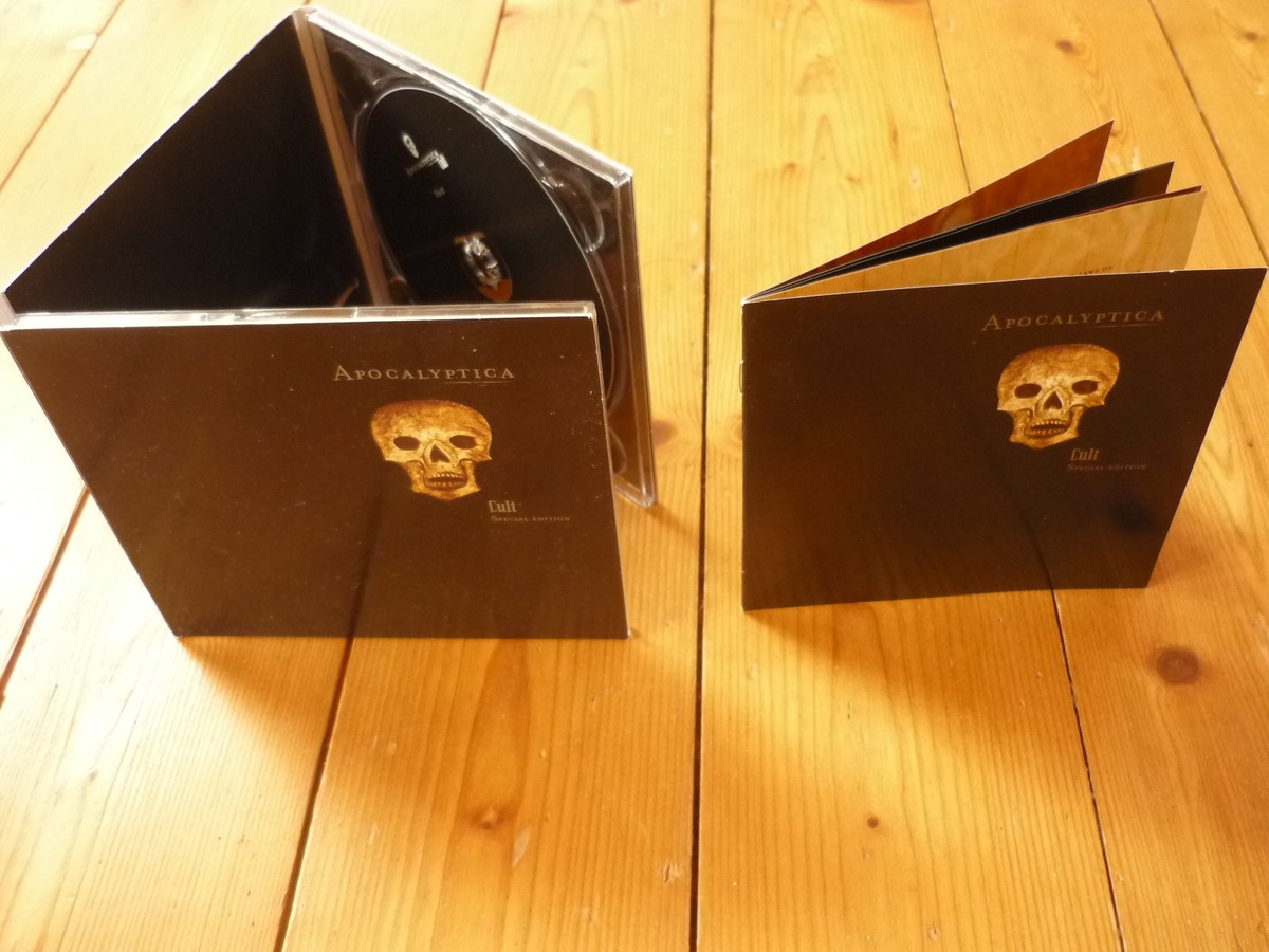 Apocalyptica ‎- Cult DIGIPAK / Special Edition 2CD | eBay
