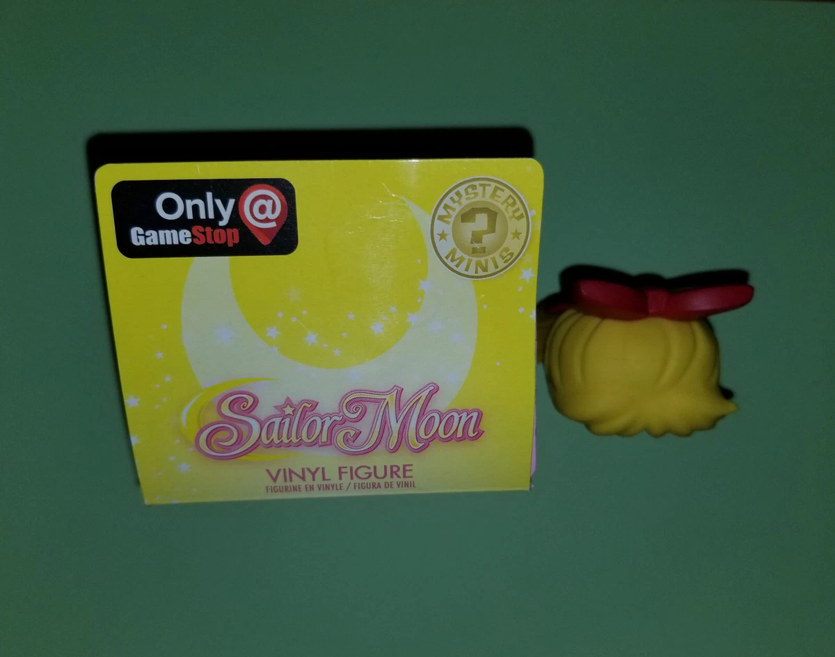 Sailor moon best sale mystery minis gamestop