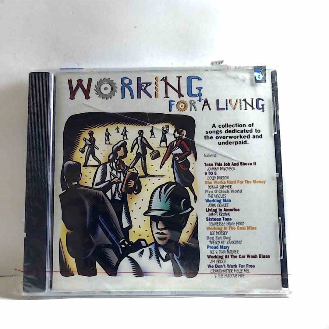CD Work Force Work Force D25Y0264PROMO SCOTTI BRORHERS プロモ /00110 Working For A Living (CD, Comp, US, 1997, Scotti Bros) AW984 | eBay