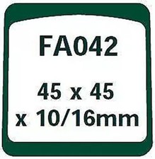 Brake Pads EBC FA042 for Yamaha FS1 Rd 50 80 125 200 Dx M 2R6 1E8