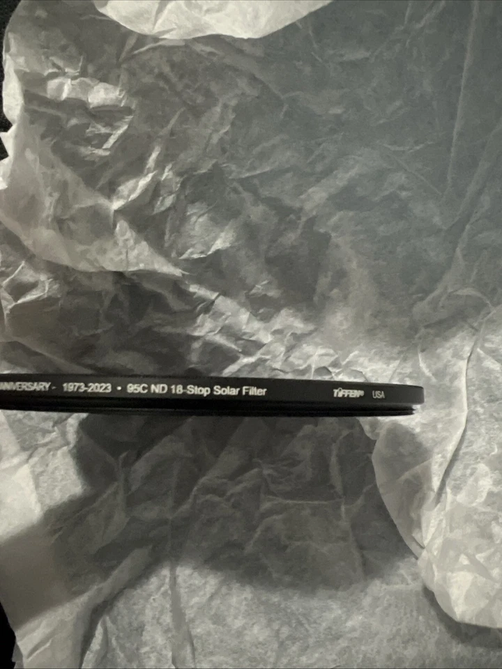 Tiffen Solar ND Filter (95mm, 18-Stop, Special 50th Anniversary Edition) - Image 4 of 4