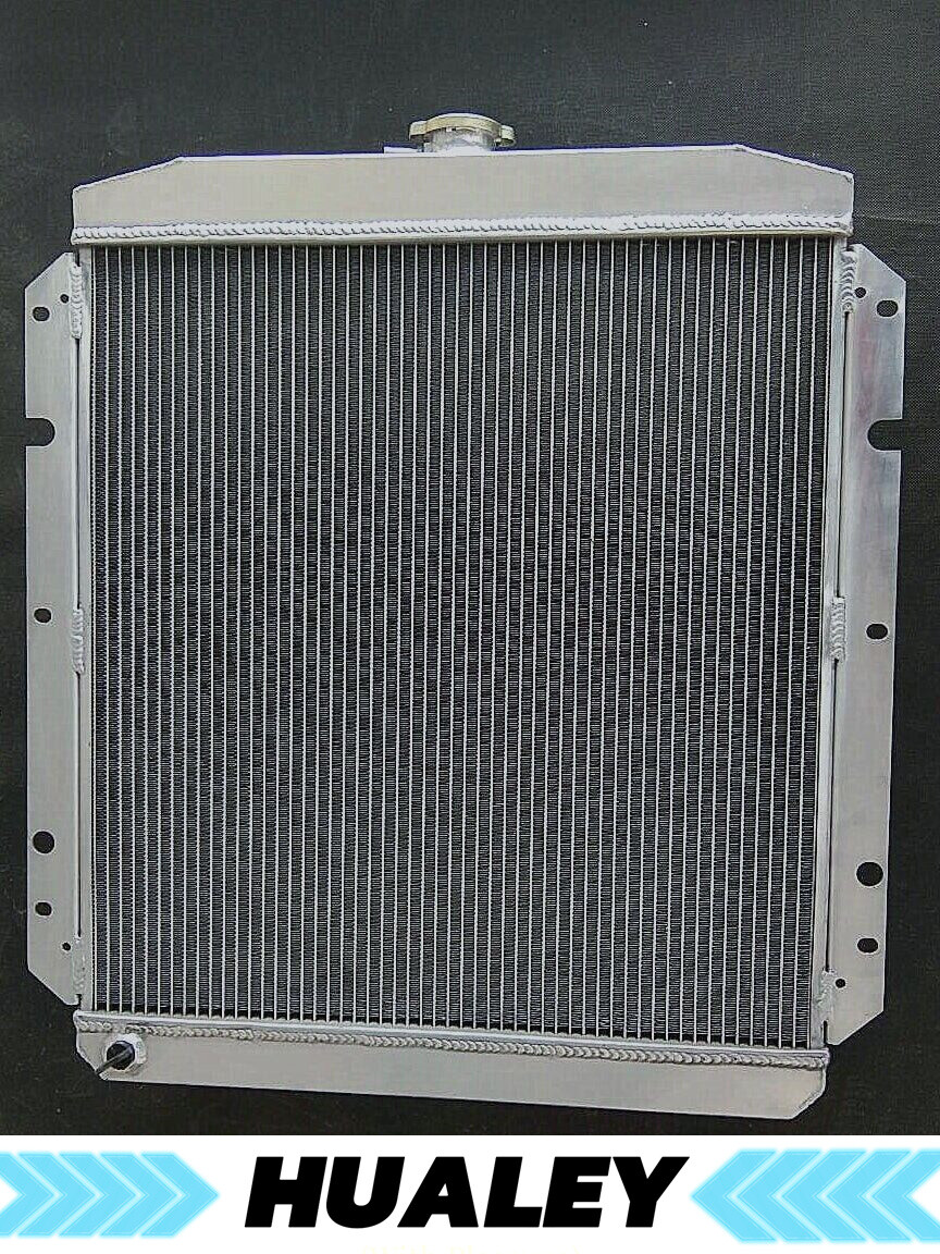 FILA Radiatore in alluminio 3 file per Buick Special Super Roadmaster 1950 1952 con Chevy V8