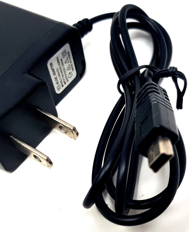 Wall Travel Charger Mini USB MP3 GPS Garmin Tom Tom Blackberry 8100 Old Phones - Image 3 of 4