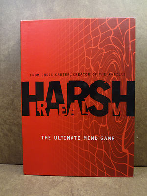 Harsh Realm: The Complete Season (DVD, 2009, 3-Disc Set)