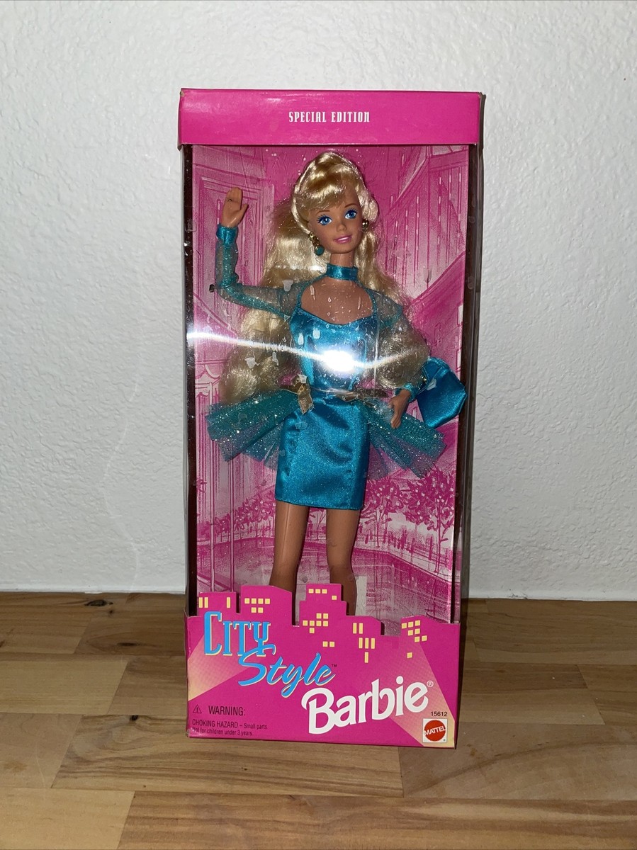 City Style Special Edition Barbie Doll 1995 Mattel 74299156120| eBay