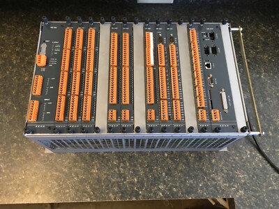 KEBA CC100 PLC RACK w/CU212+PD242+AR281+PS244+SR161+DO321+DI325+TT081   (KB)