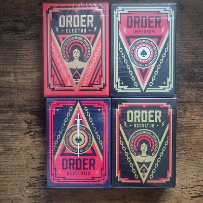 Order Playing Cards New & Sealed Thirdway Industries USPCC Limited Edition Deck