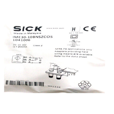 SICK IME30-10BNSZCOS Inductive proximity sensors  ,NPN,New Kd