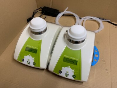 Millipore Milliflex Plus 2 Pumpe MXPPLUS02 für Wassertests / Bioburdentests.