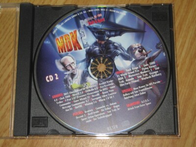 MDK 2 (Vollversion)  -  PC Spiel / Game   PC Joker 08/2000  + Demos, Specials ua