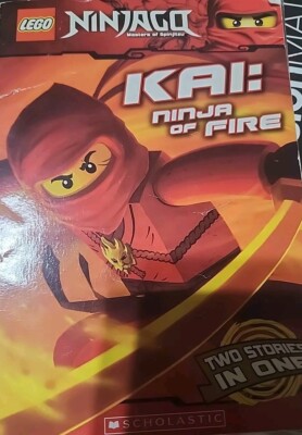 LEGO Ninjago Ser.: Kai - Ninja of Fire by Greg Farshtey (2011