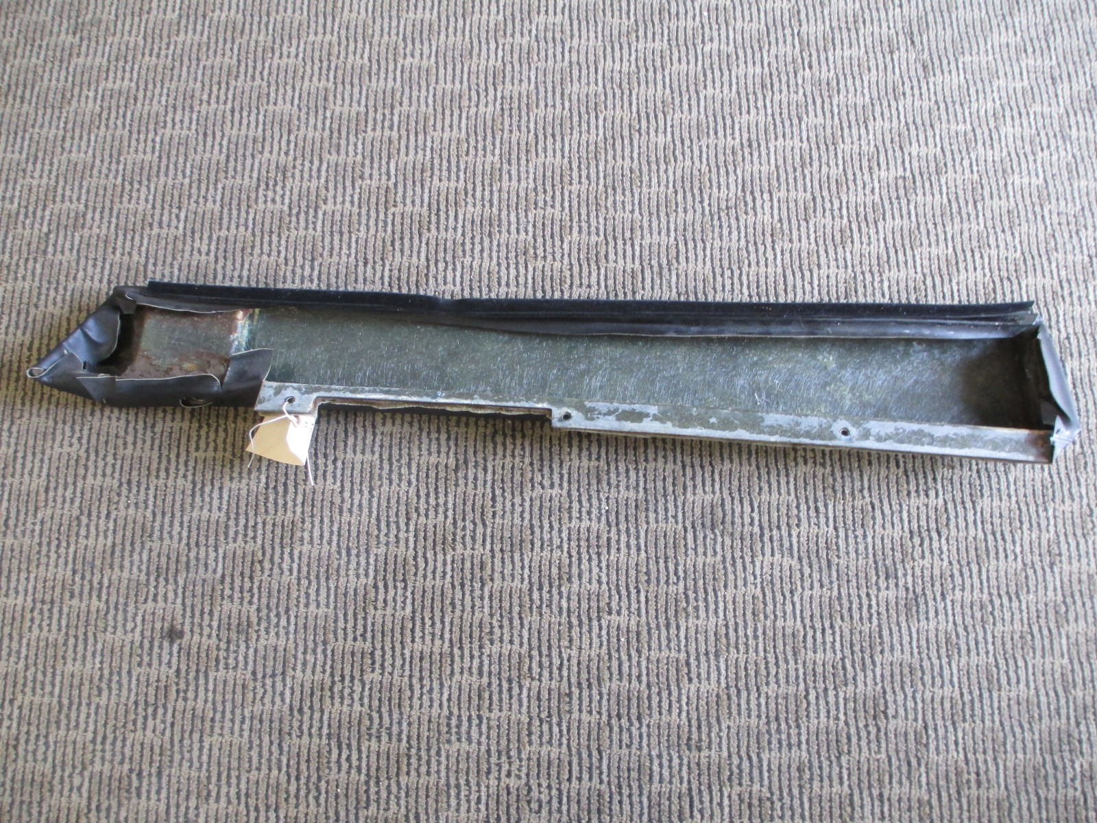 Ferrari Testarossa - LH Upper Door Panel # 61503500