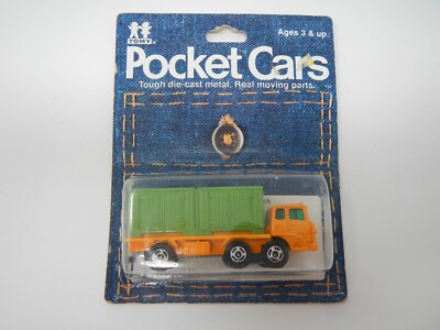 Tomy Tomica Pocket Cars Cargo Container Truck No. 67-90