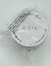 B-Six Nippies Boob Tape White 2 in 5.5 yards Lift Stick Nipple Breast Cleavage