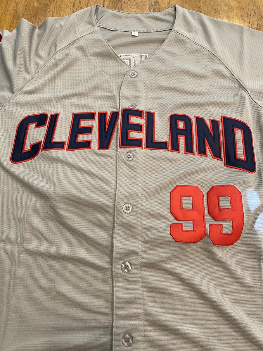 cleveland indians vaughn jersey