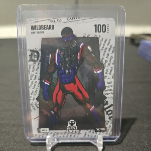 Bo Jackson Battle Arena Wildbeard Headliner Battlefoil James Harden