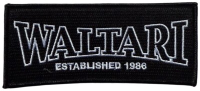 WALTARI - Established - 6,2 x 14,1 cm - Patch - 170039