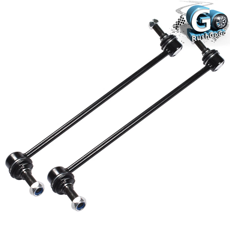8× Control Arms Sway Bar Tie Rods Kit For 2007-2013 Hyundai Santa Fe Kia Sorento - Image 4 of 4