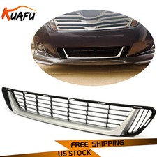 Kuafu For Toyota Venza 2013-2016 Front Bumper Lower Grille Bumper Trim Molding