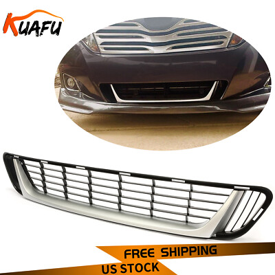 KUAFU FOR Toyota Venza 2013-2016 Front Bumper Lower Grille & Bumper Trim Molding