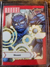 2022-23 Upper Deck Marvel Annual Beast #3