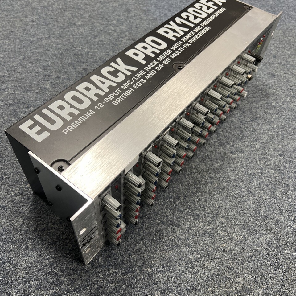 BEHRINGER EURORACK PRO RX1202FX ベリンガー ミキサー
