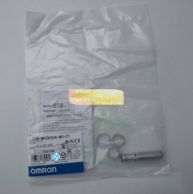 One   E2B-M12KS04-M1-C1 Proximity Sensor In Box Expedited Shipping #D5