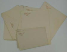 Vintage Sheets Envelopes Postcards OCEANIC LINE Hawaii South Seas