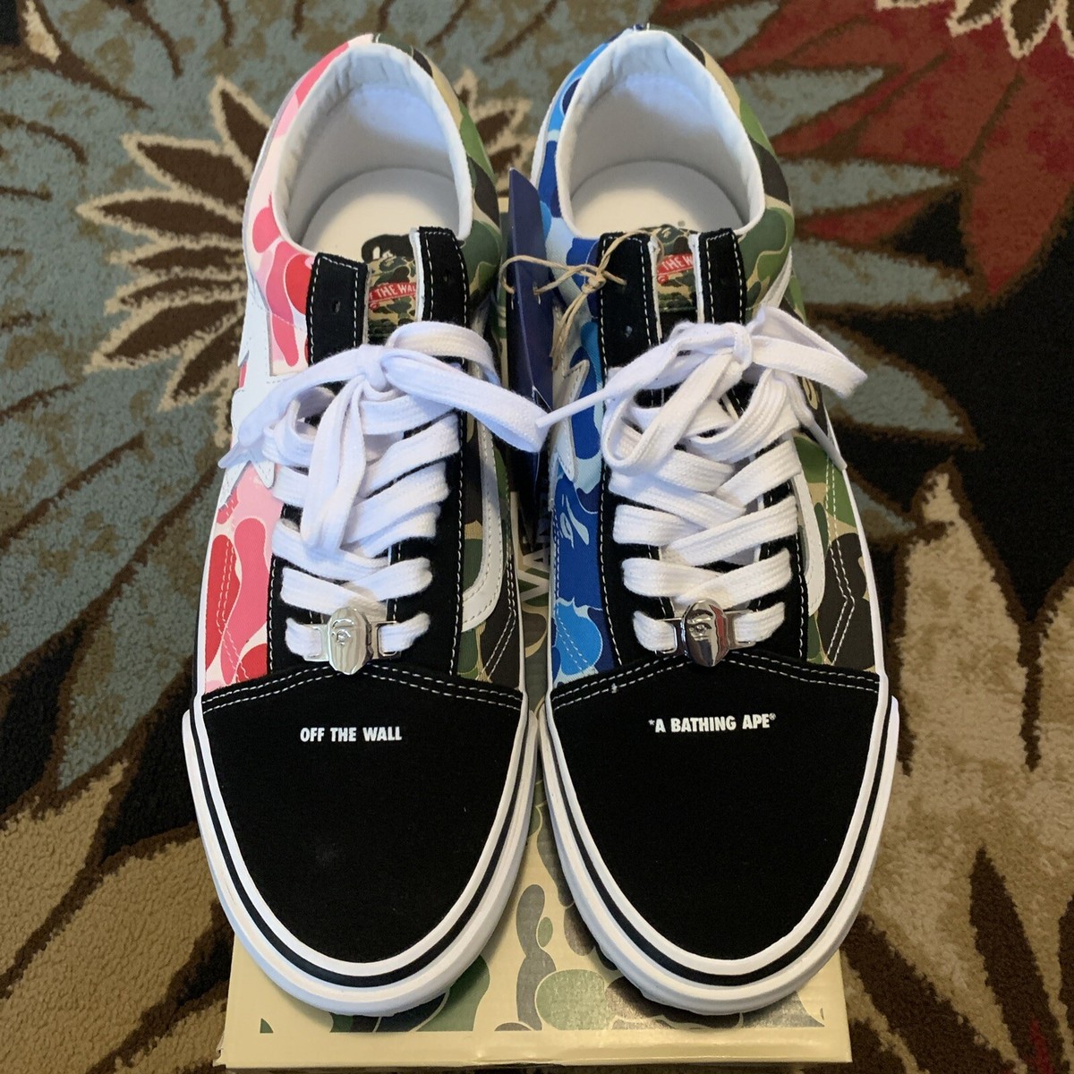 Bape X Vans Pack ( Sk8-mid & Old Skool) Size 12 | eBay Bape X Vans Pack ( Sk8-mid & Old Skool) Size 12 | eBay