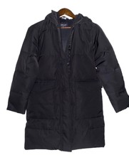 Everlane The Renew Puffer Coat Women Xxs Long Black Outdoor Gorpcore Nwt