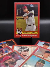 2025 Topps Heritage - Red Border (#1-500) You Pick - FREE SHIPPING