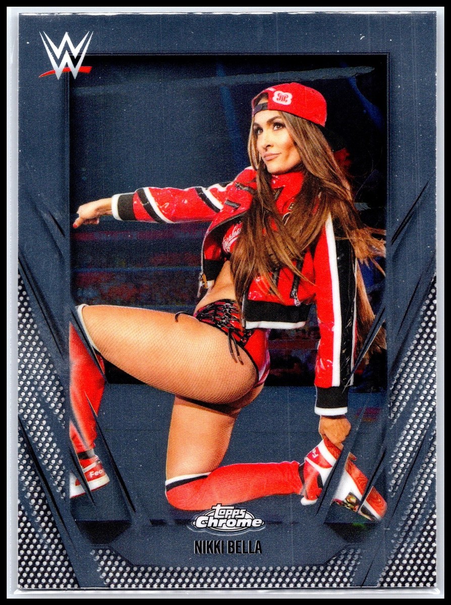 2026 Topps Chrome WWE #194 Nikki Bella Base | eBay