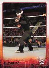 2015 Topps WWE #80 El Torito