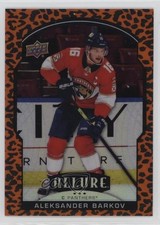 2020-21 Upper Deck Allure Leopard Aleksander Barkov #5 jg3