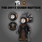 Custom Lego Star Wars BricksAndFigsDE BAFDE Onyx Queen Padme Amidala Minifigure