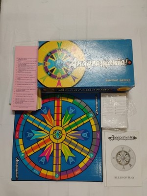 New - Karmel Games Anagramania Game - Junior Edition - Ages 8+ | 2-6 players