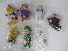 Set of 7 Genereal Mills Breakfast Pals 1998 Vintage New In Packaging