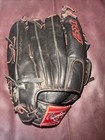 Rawlings Black R9 R9YPT6-6B 12” Youth Pro Taper RHT Baseball Glove — photo 5