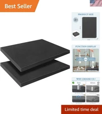 Foam Inserts Packing Padding for Cases Tool Box Camera Crafts Storage 2pcs