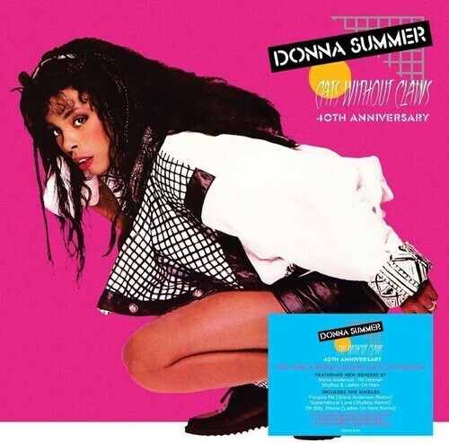 Donna Summer - Cats Without Claws: 40th Anniversary - 140-Gram Pink & White Colo - Afbeelding 2 van 2