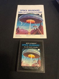 Atari 2600 Woodgrain Promo Console 10 Games Star Raiders Robot Tank