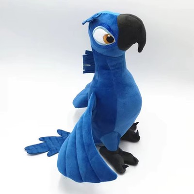 Neu Rio 2 Cartoon Plüschtiere 30 cm blau Papagei Blu & Jewel Puppen Weihnachtsgeschenk